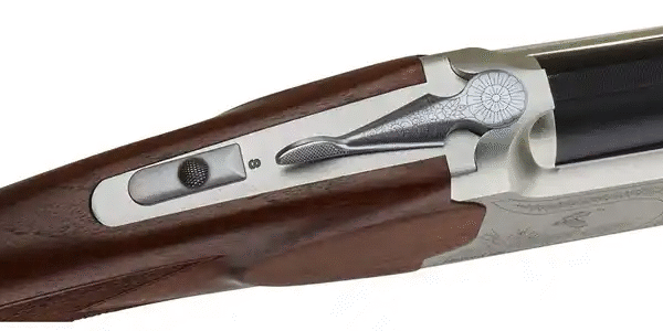 Mercury hunting over and under shotgun light silver Mercury hunting over and under shotgun light silver