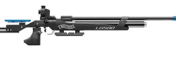 Walther match air rifle 500 Blacktec Walther match air rifle 500 Blacktec
