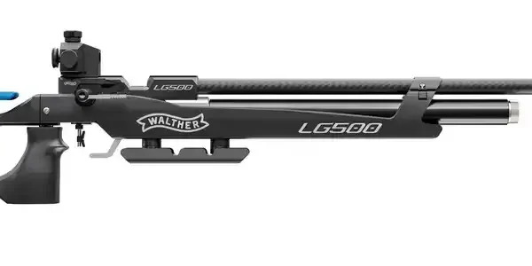 Walther match air rifle 500 Blacktec Walther match air rifle 500 Blacktec