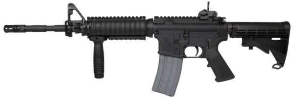 Colt Firearms M4A1 Carbine SOCOM 5.56/.223 Rem 14.5" Barrel 30-Rounds 4-Position Stock Colt Firearms M4A1 Carbine SOCOM 5.56/.223 Rem 14.5" Barrel 30-Rounds 4-Position Stock