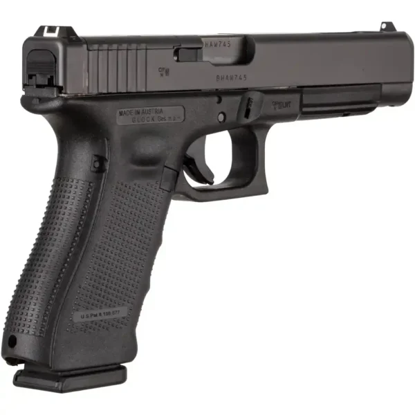Glock .34 Gen4 MOS pistol Glock .34 Gen4 MOS pistol