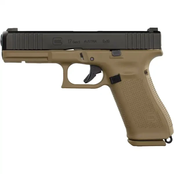 Glock pistol 17 Gen5 FR Coyote Glock pistol 17 Gen5 FR Coyote