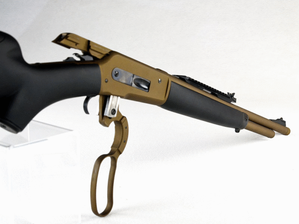 Davide Pedersoli BOARBUSTER Mark II (1) Davide Pedersoli BOARBUSTER Mark II