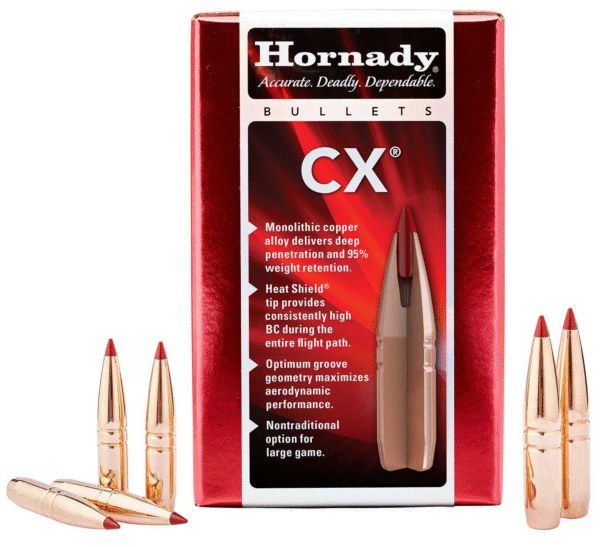 Hornady CX Reloading Bullets .257 90-Grains 50-Count Hornady CX Reloading Bullets .257 90-Grains 50-Count
