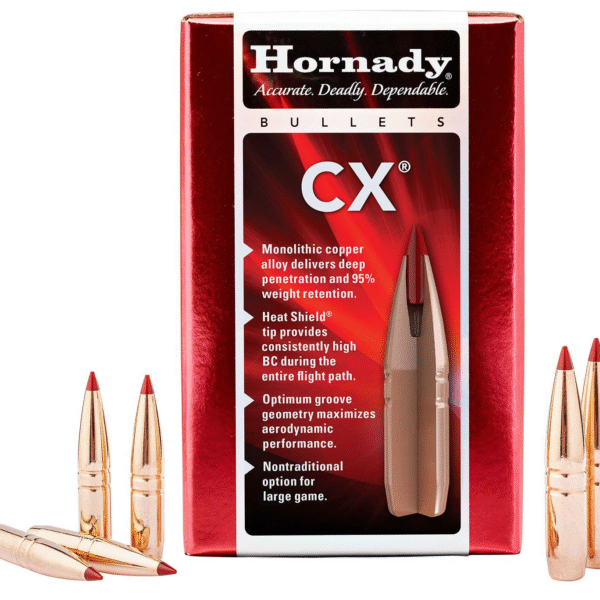 Hornady CX Reloading Bullets .257 90-Grains 50-Count Hornady CX Reloading Bullets .257 90-Grains 50-Count
