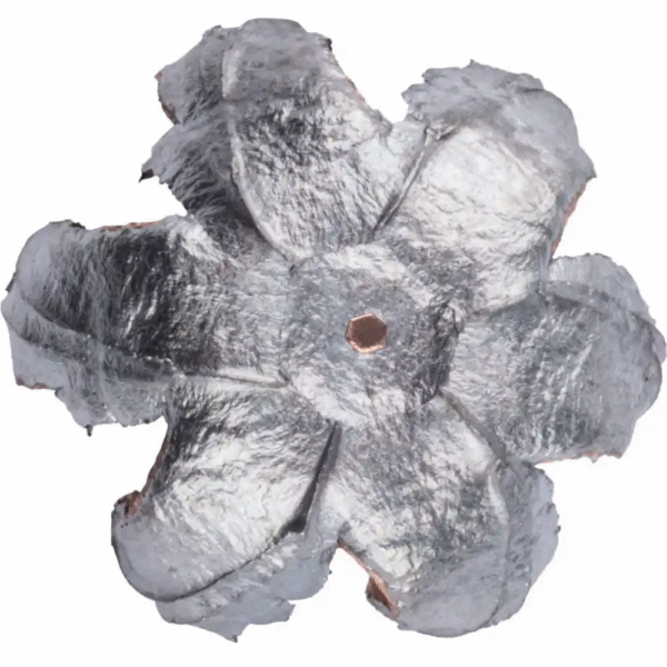 Speer 9mm Luger GD hollow point bullet 8.04 g_124 grs_ Speer 9mm Luger GD hollow point bullet 8.04 g/124 grs