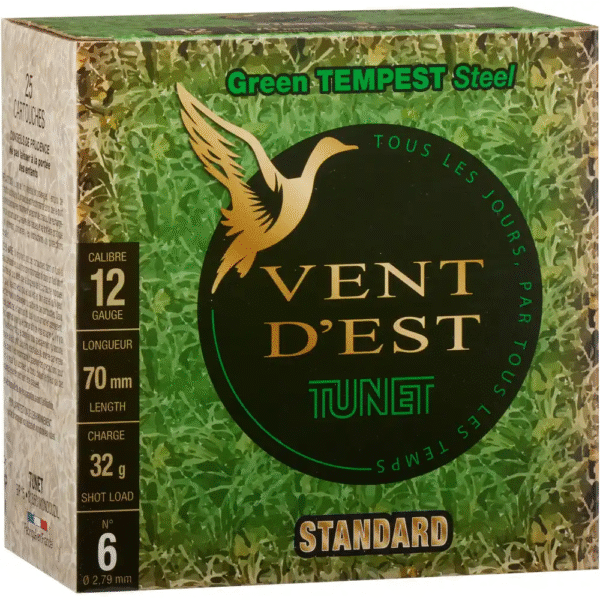 Tunet 12_70 Green Tempest Standard 3.25mm 32g (1) Tunet 12/70 Green Tempest Standard 3.25mm 32g